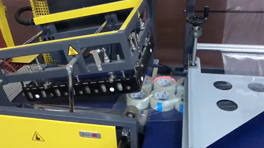 Yandan Beslemeli Otomatik Shrink Makinesi