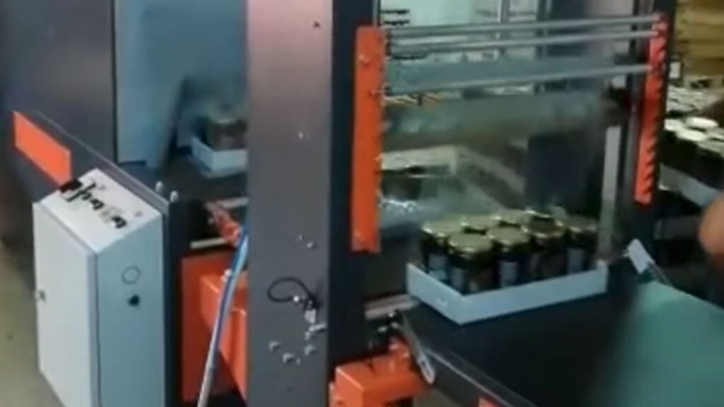 Otomatik Shrink Makinesi (Önden Beslemeli)